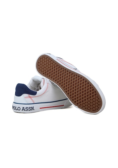 U.S. Polo Assn. Rachel Rahat Tabanlı Kadın Convers Ayakkabı Beyaz