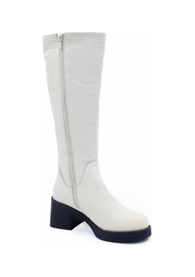 Freefoot 24404 Bej Kadın Çizme 001