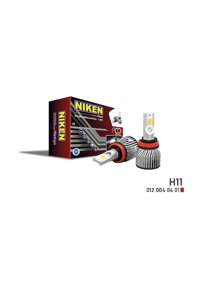 Niken Led Xenon Eco Serısı H11
