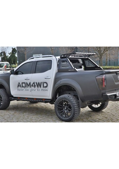 Mercedes X Class Sepetli Rollbar (Yeni Nesil Sepetli Roll Bar AQM