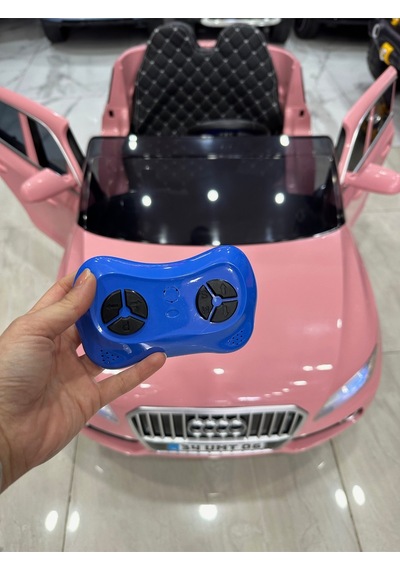 Oyuncak's Öykü Bebek Dünyası Akülü Araba 12 Volt Audi Suv Pembe