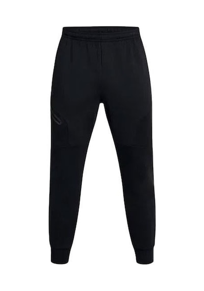 Under Armour Unstoppable Flc Jgr Eu Erkek Eşofman Altı 1389353-001 Siyah-siyah Siyah