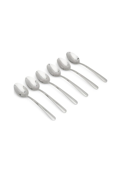 Aryıldız Viole 6lı Çay Kaşığı Gümüş