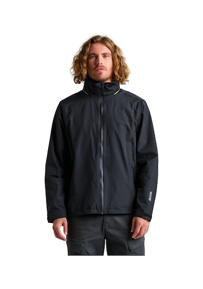 Slam Slam Crew Warm Hooded Erkek Siyah Ceket W01 Siyah