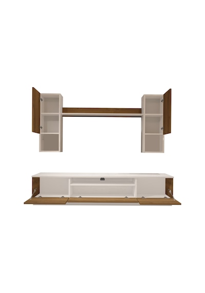 Decoraktiv Trendstyle 5da Mdf Tv Ünitesi Tv Sehpası Beyaz - Pera