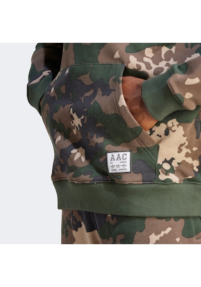 adidas Acc Camo Erkek Yeşil Hoodie Düz Ir9476 Yeşil