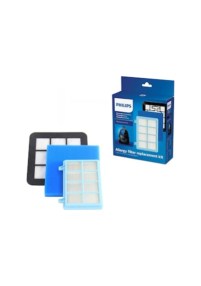 Philips Uyumlu FC9334 PowerPro City  Filtre Seti
