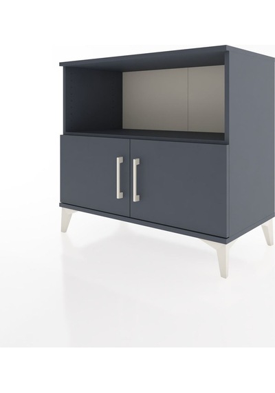 Hyperion Şifonyer Tek Raflı 2 Kapaklı 88x44x80 Antrasit-antrasit Antrasit Hyperion Şifonyer Tek Raflı 2 Kapaklı 88x44x80 Antrasit-antrasit Antrasit