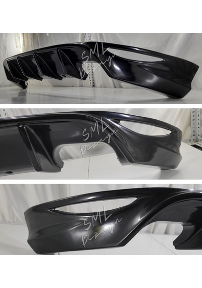 Volkswagen Golf 7 Oettinger Arka Ek Arka-tampon-ek Plastik