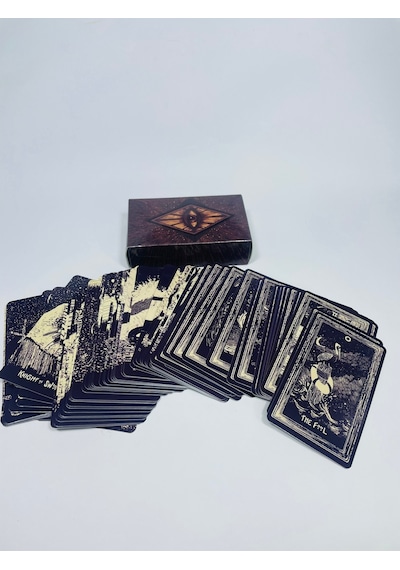 Tarot Kağıdı / Gizemli Seri Tarot Falı Kağıtları Büyükboy