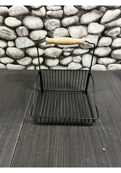 Mutfak-banyo Çok Amaçlı Metal Eko Ferforje Sepet 20 20 Metal 20 X 20 Beyaz Diğer