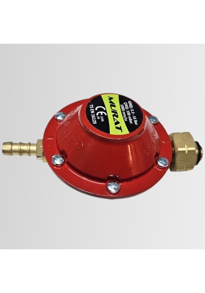 Murat Mvk Metal Vanalı Yüksek Basınç Dedantörü 100 Mbar - 8 Mm