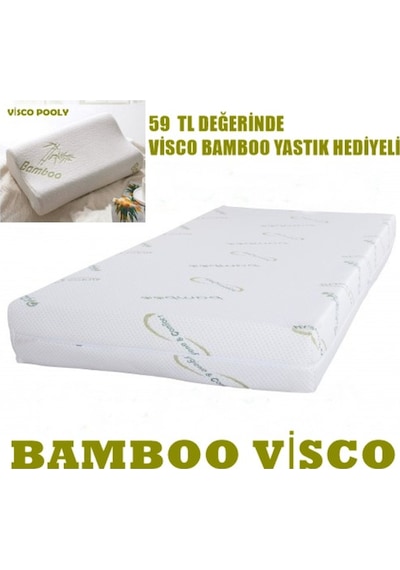 Babyhopeankara Visco Yatak Bamboo Kumaş Visco Ortopedik Yatak Hr Teknolojisi