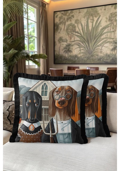 Sanatsal Vintage Lüx Saçaklı Yastık Kılıfı-köpek Figürlü İskandinav Siyah Püsküllü Kırlent Kılıfı Göl Limon Sarısı Sanatsal Vintage Lüx Saçaklı Yastık Kılıfı-köpek Figürlü İskandinav Siyah Püsküllü Kırlent Kılıfı Göl Limon Sarısı