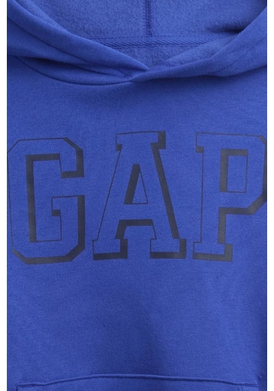 Gap V-frch Logo Çocuk Sweatshirt YESIL