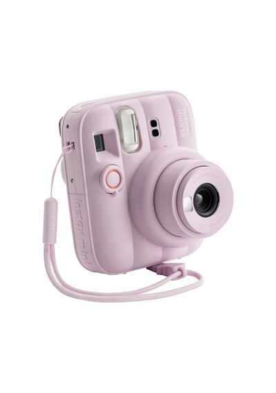Instax Mini 13 Pembe Fotoğraf Makinesi Simli Pleksi Kılıf Ve 10'lu Film Hediye Seti