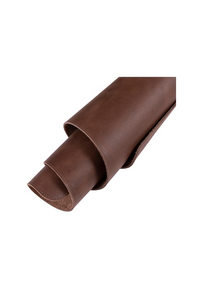 Still & Silent Saddle Brown Gerçek Deri Desk Mat Apple Uyumlu MacBook Altlığı