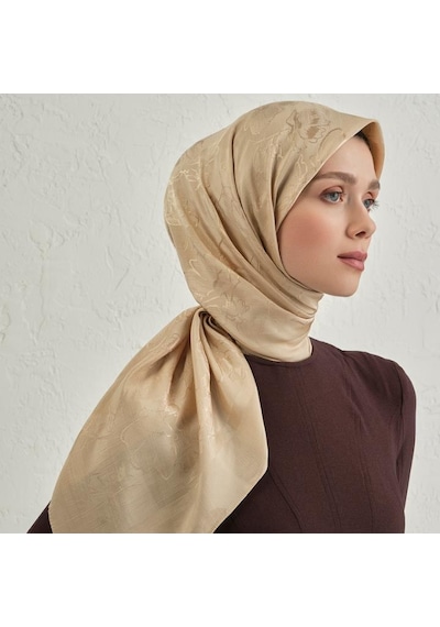 Armine E00oa0444093 63 Armine Floş Pamuk Eşarp 2 Çok Renkli