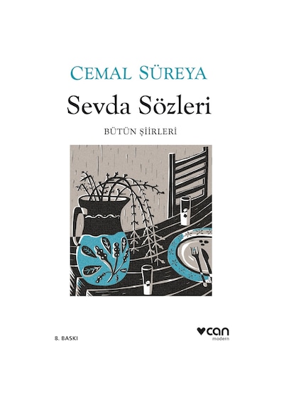 Can Yayınları - Sevda Sözleri - 9789750745782