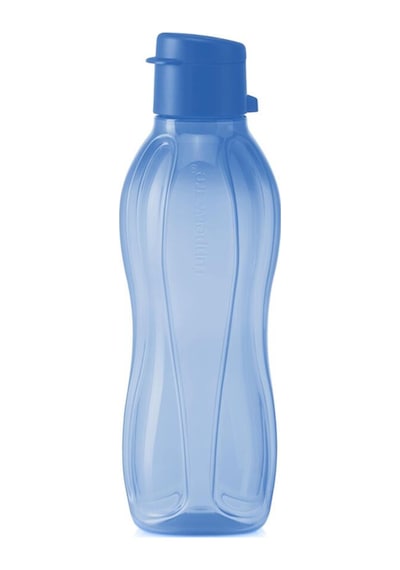 Eco Şişe Kolay Kapak Suluk Mavi 500ml Mavi