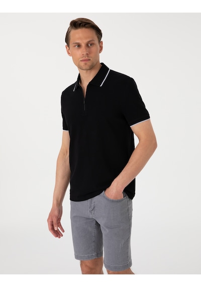 Pierre Cardin Erkek Siyah Tişört 50307516-vr046 SIYAH