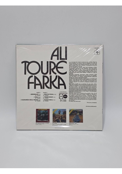 Ali Toure Farka Saf 50032 Lp Plak