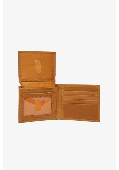 Timberland Wheatlock Iconic Nubuck Passcase Erkek Cüzdan-32702 Kahverengi