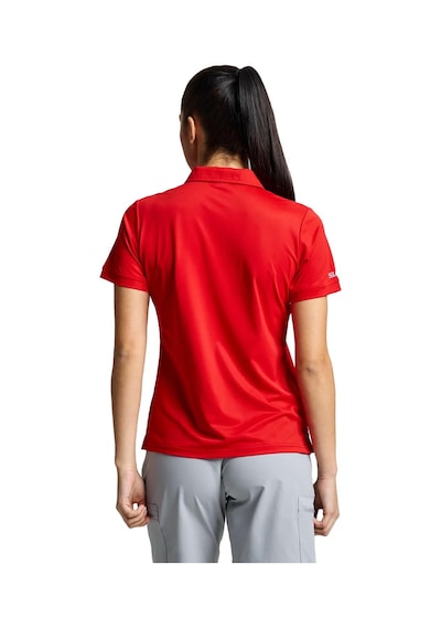 Slam Ws Tech Pıque Polo Ss W07 Kırmızı