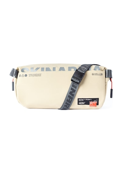 Skinarma Crossbody Fardel Çapraz Vücut Çantası Krem