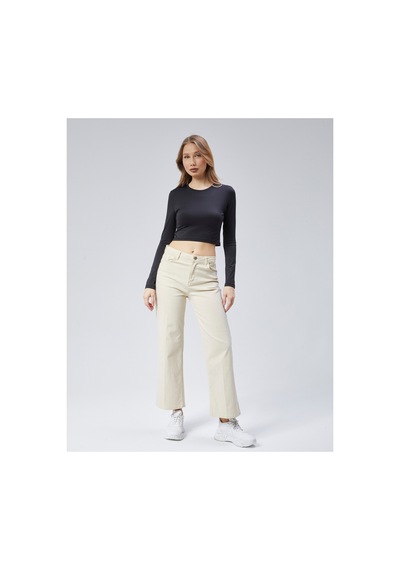 Virago Soft Touch Yuvarlak Yaka Crop Uzun Kol Bluz/body Siyah - 686786242 Siyah - 686786242 Siyah Virago Soft Touch Yuvarlak Yaka Crop Uzun Kol Bluz/body Siyah - 686786242 Siyah - 686786242 Siyah