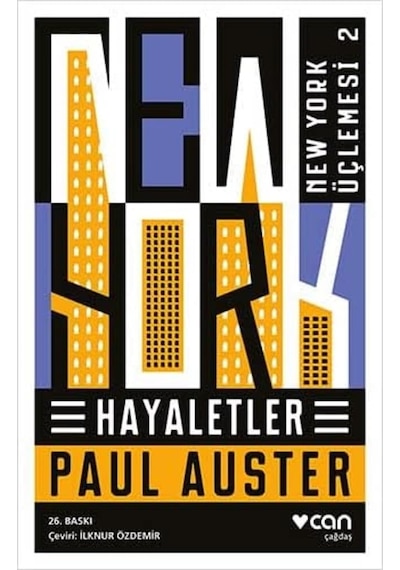 Hayaletler - New York Üçlemesi 2