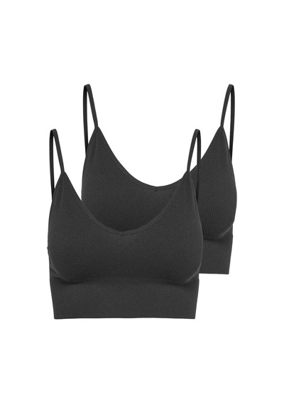 Only Kadın 2'li Büstiyer Askılı Body Crop - 15224945 001