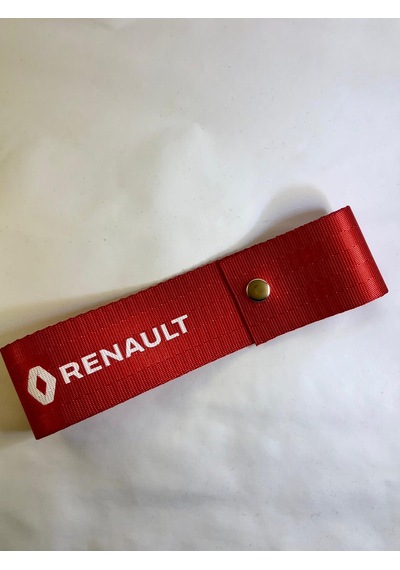 HBSİ KIRMIZI RENAULT Tampon Çeki Ipi - Tampon Süsü - Tampon Dili