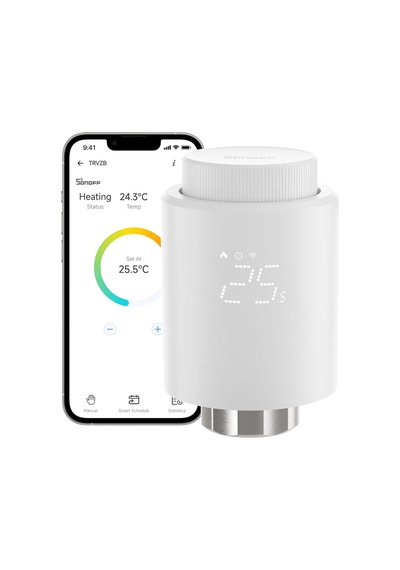 Zigbee Akıllı Kalorifer Vanası Trvzb