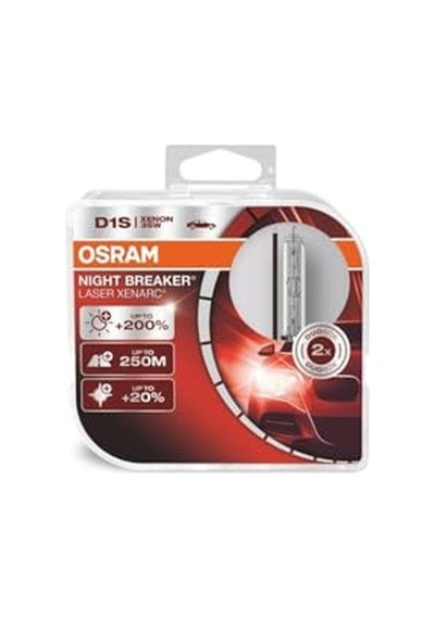 Night Breaker Laser Ampül 200 Parlak Işık 2 Adet