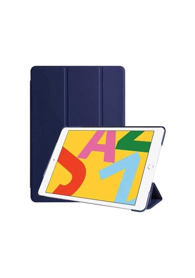 Apple Uyumlu iPad 10.2 8.nesil Zore Smart Cover Standlı 1-1 Kılıf Kapaklı Kılıf