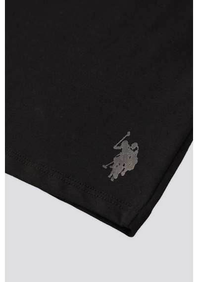 U.s. Polo Assn İç Giyim Kız Çocuk Siyah Fanila Siyah