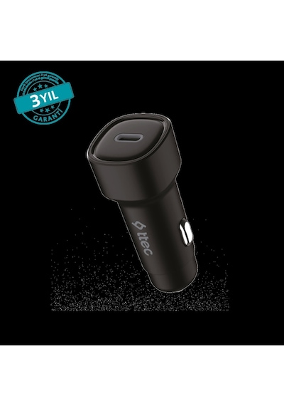 2ckp02cs Smartcharger Duo Pd 48w Araç İçi Hızlı Şarj Cihazı Usb-c+usb-a - Usb-c-usb-c 3a Kablo-