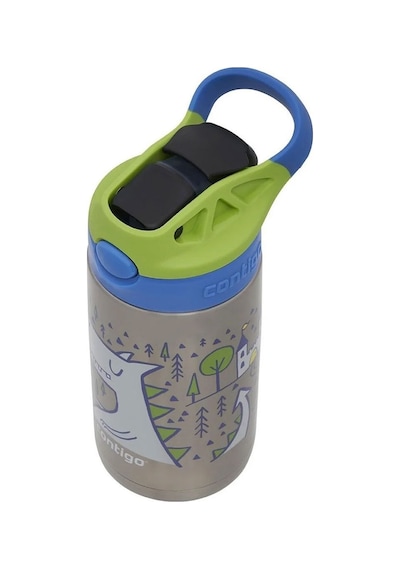 Contigo Gizmo Dragon Çelik Çocuk Suluğu 420ml Mavi 2178082