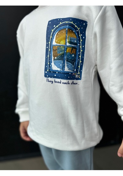 Melomel Story Unisex Eşofman Takım Çok Renkli