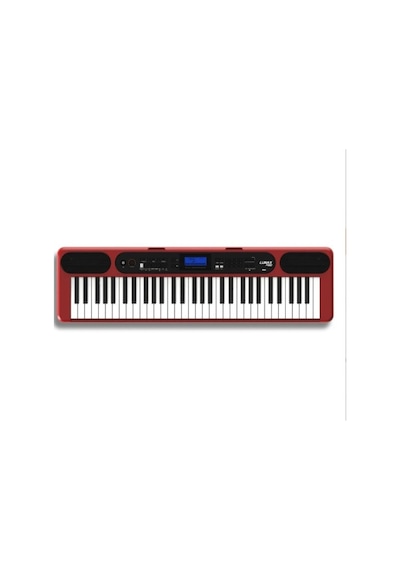 Lunax Ps60 Rd 61 Tuş Hassasiyetli Org Kırmızı