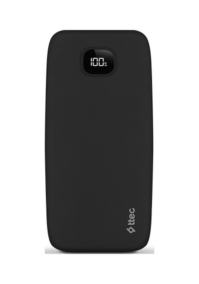 Ttec Chargeup Lcd 10.000 Mah 15w Powerbank 2bb207s - Siyah Siyah