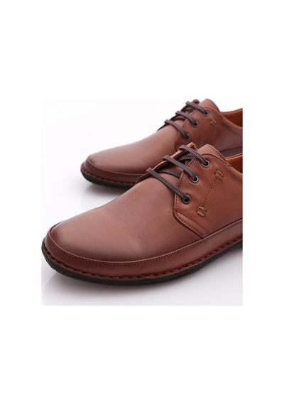 Dr.Flexer Dr Flexer Klasik Comfort Kauçuk Taban Erkek Ayakkabi Taba
