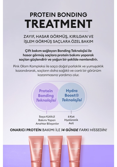 Kundal Leather Violet Muguet Protein Kompleksi İçeren Onarıcı Bakım Kremi 250 ML
