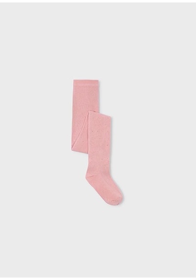 Mayoral Kız Çocuk Pembe Taşlı Külotlu Çorap 10046 Pembe