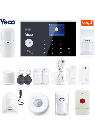 Yeco Sas10-p Premium Akıllı Güvenlik Seti