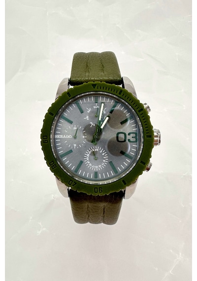 Sebago Sbgs01037p-2 Erkek Kol Saati Metalik