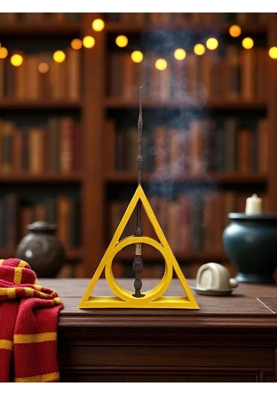 Özel Üretim El Boyaması Harry Potter Mürver Asa Koleksiyonluk Büyücü Asası Hediye Paketli Ahşap