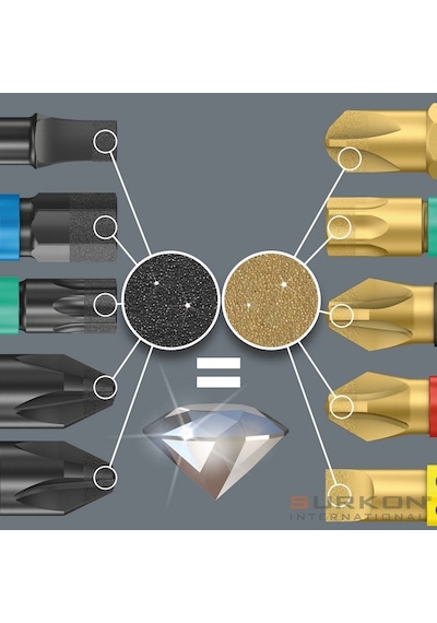 Wera 851/4 ADC Yıldız Bits Uç 152mm PH1 05134946001