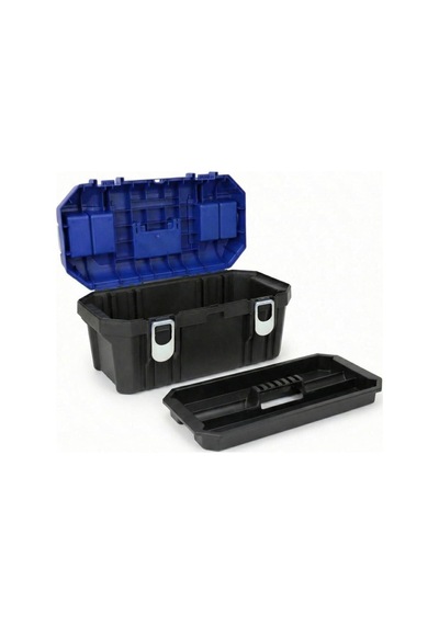 Workpro Wp283018 22 Metal Kilitli Plastik Takım Çantası Abs Gövde 15 Kg Kapasiteli